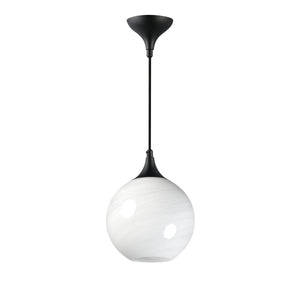Maxim - 21226MRBK - One Light Pendant - Neve - Black