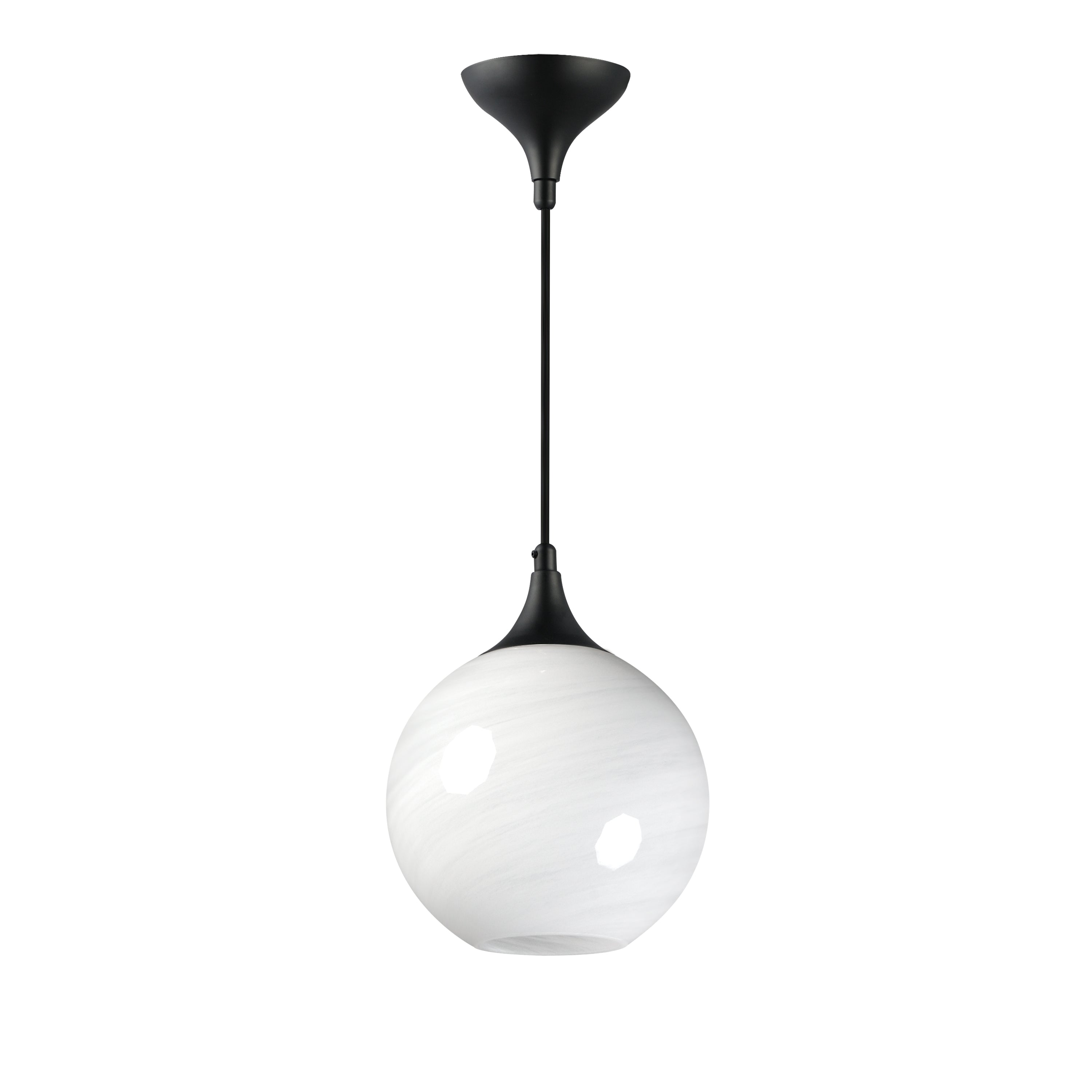 Maxim - 21226MRBK - One Light Pendant - Neve - Black