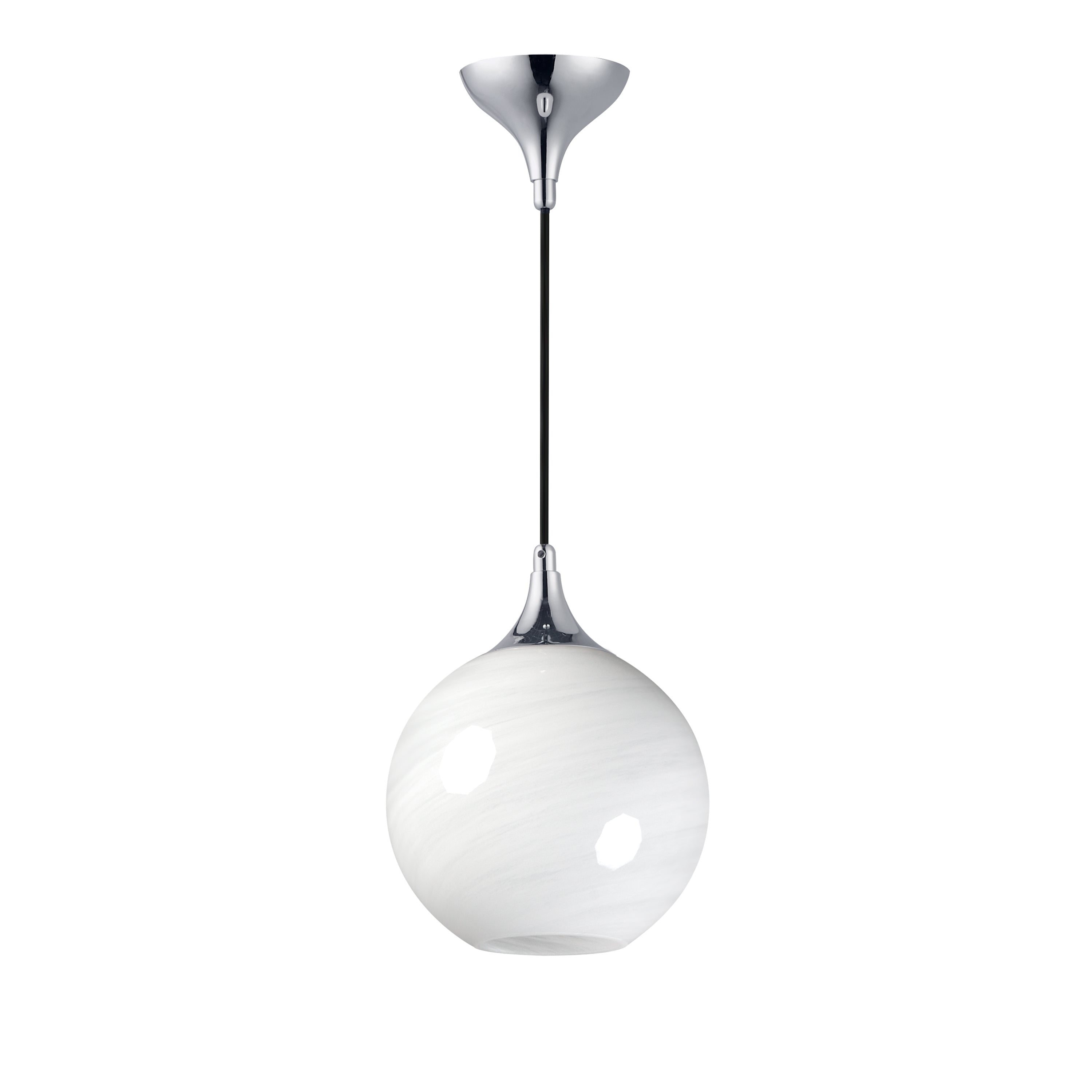 Maxim - 21226MRPC - One Light Pendant - Neve - Polished Chrome