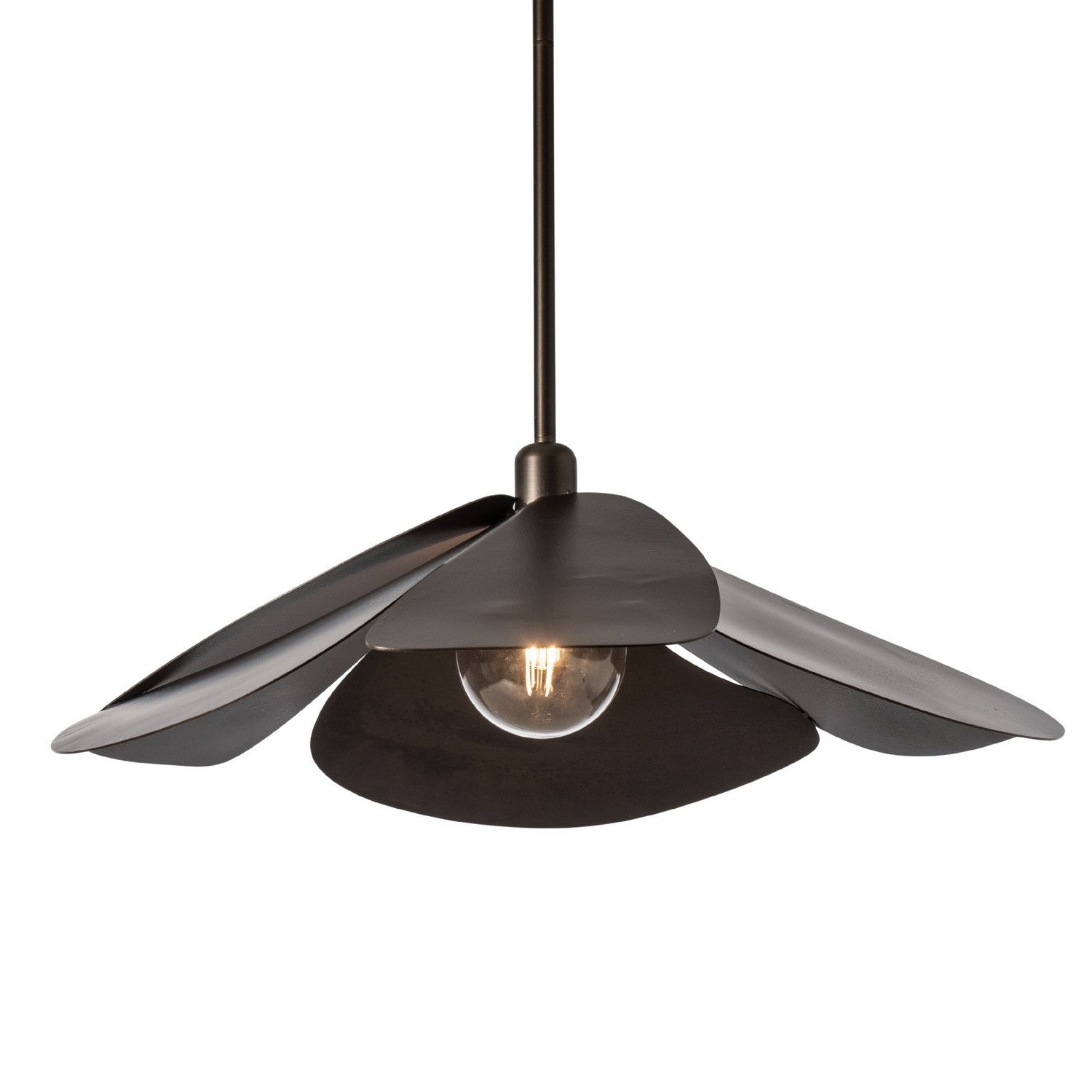 Hubbardton Forge - 139465-SKT-MULT-89 - Hana Large Pendant - Hana - Ink