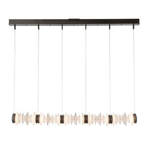 Hubbardton Forge - 139975-LED-STND-14 - LED Pendant - Cairn - Oil Rubbed Bronze