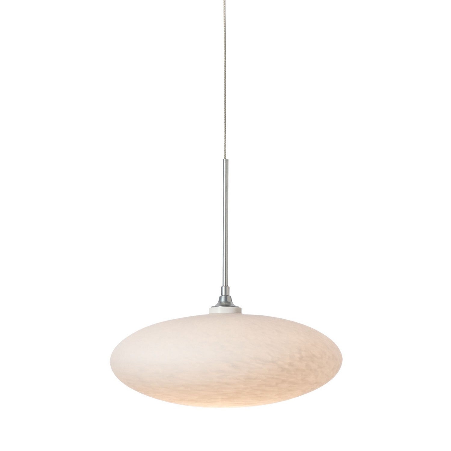 Hubbardton Forge - 161190-SKT-STND-89-GS0818 - Clouds Low Voltage Mini Pendant - Clouds - Ink