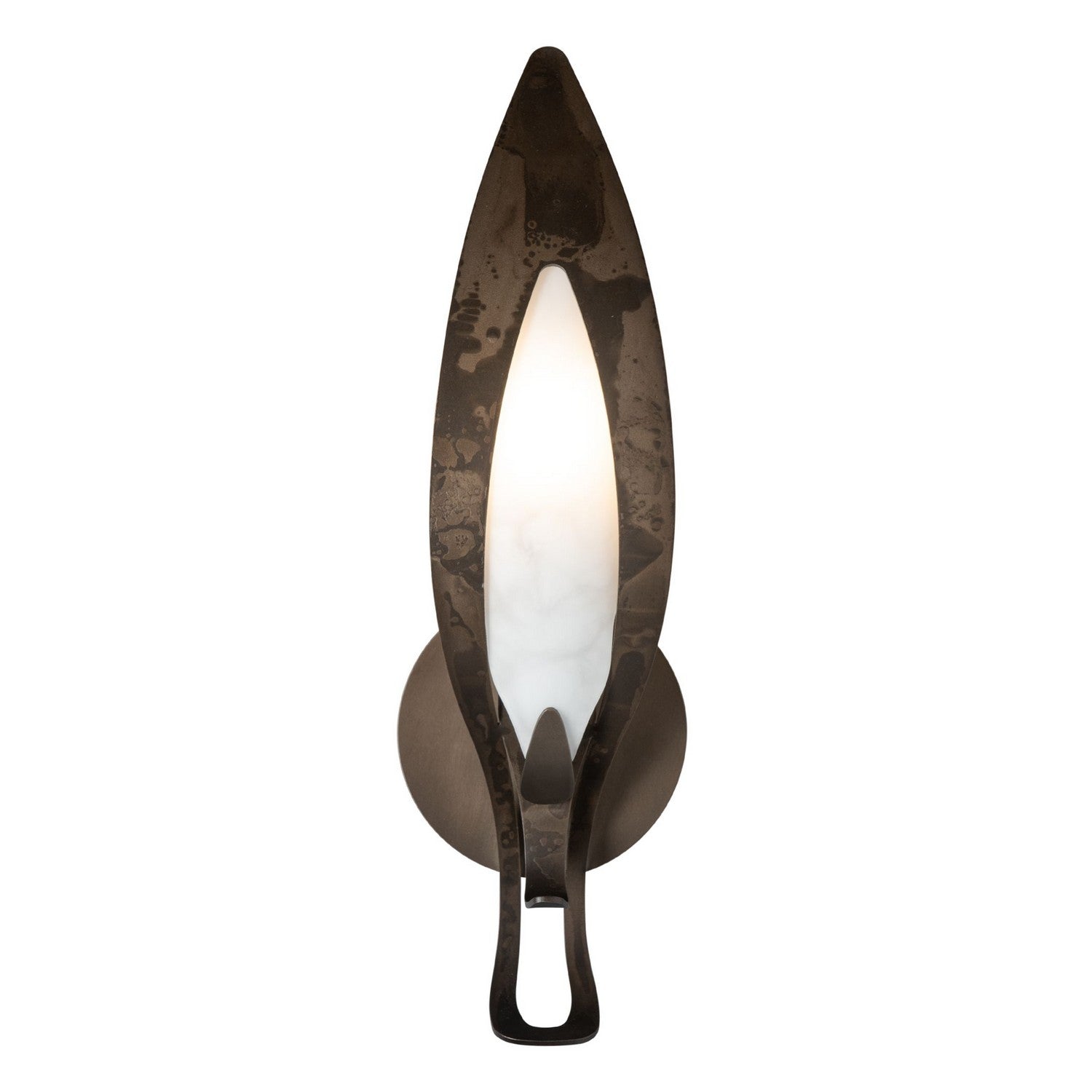 Hubbardton Forge - 201309-SKT-89-BB0823 - Parasol Sconce - Parasol - Ink