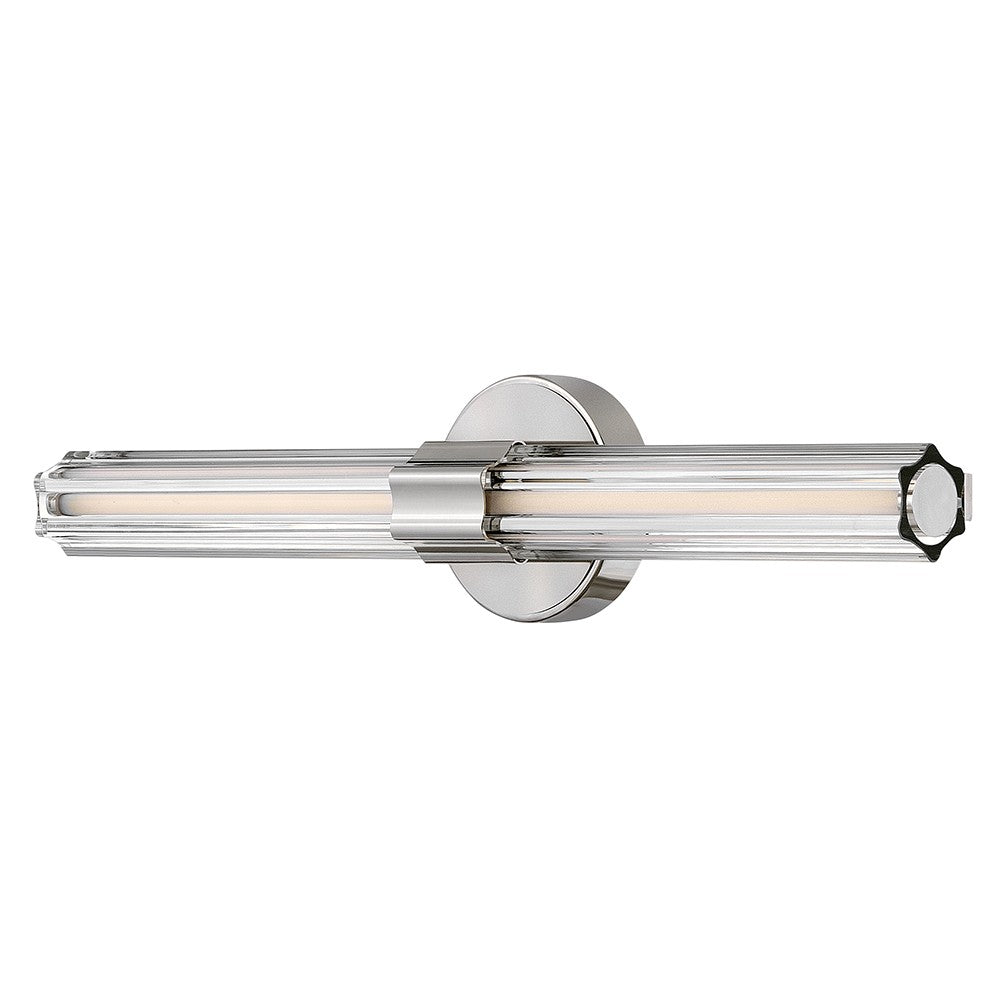 Hinkley - 51312PN - LED Vanity - Georgette - Polished Nickel