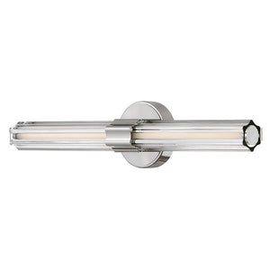 Hinkley - 51312PN - LED Vanity - Georgette - Polished Nickel