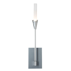 Hubbardton Forge - 201700-SKT-85-WC0821 - One Light Wall Sconce - Lilium - Sterling