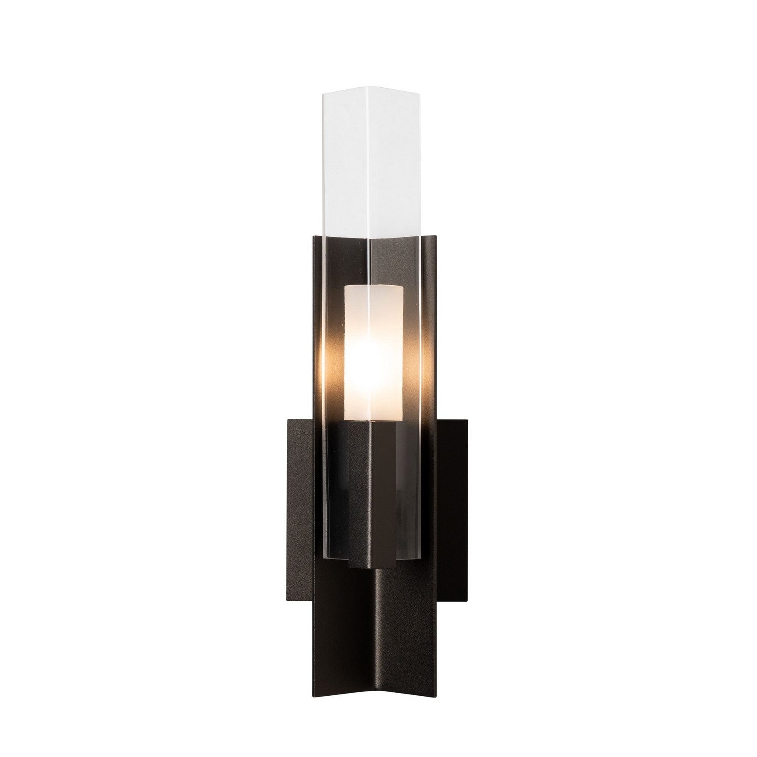 Hubbardton Forge - 202045-SKT-89-ZM0828 - Summit Sconce - Summit - Ink