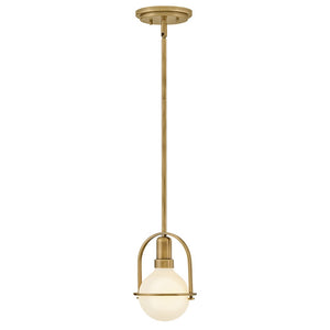Hinkley - 53771HB - LED Convertible Semi-Flush Mount - Somerset - Heritage Brass