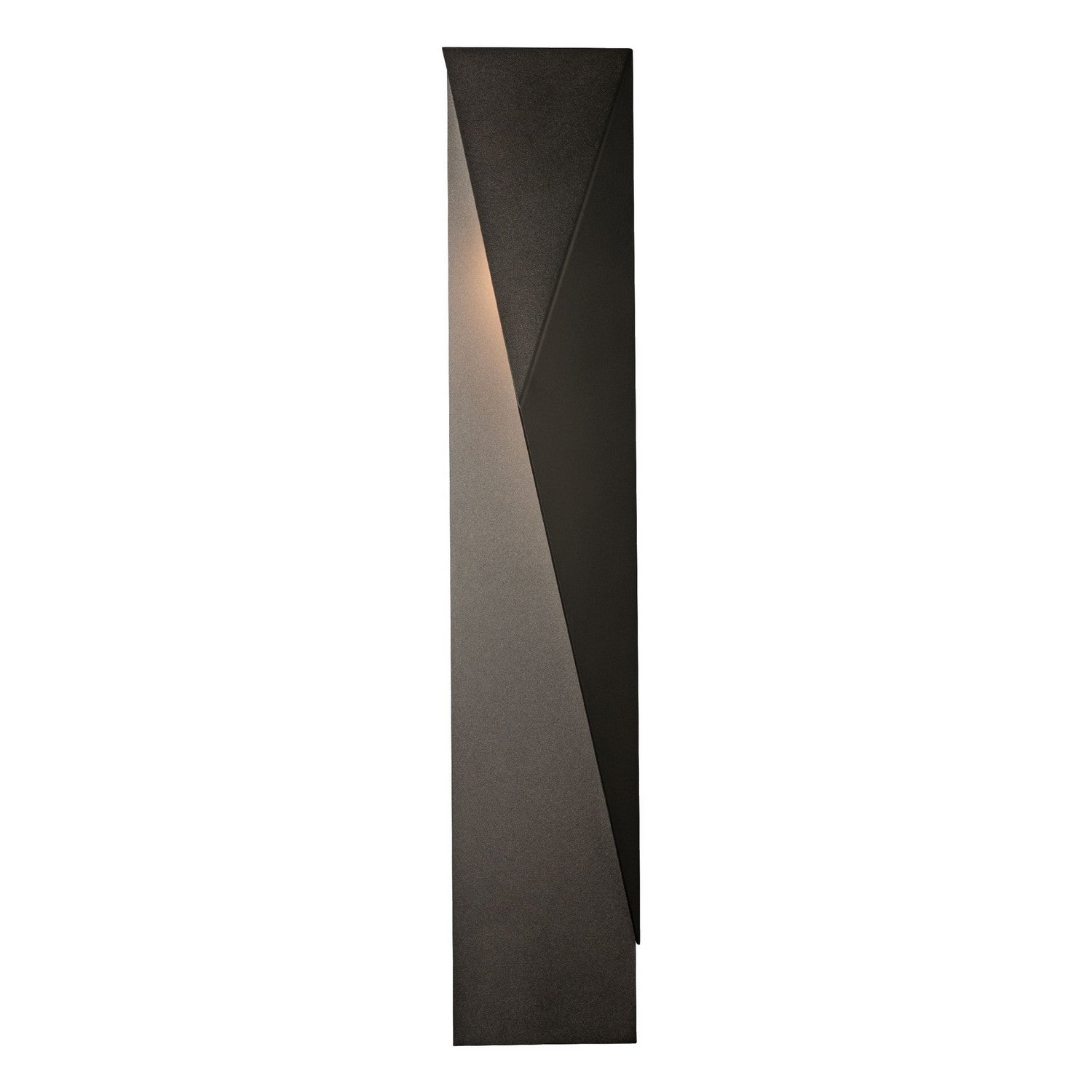 Hubbardton Forge - 302043-SKT-RGT-80 - Carbon Medium Outdoor Sconce - Carbon - Coastal Black