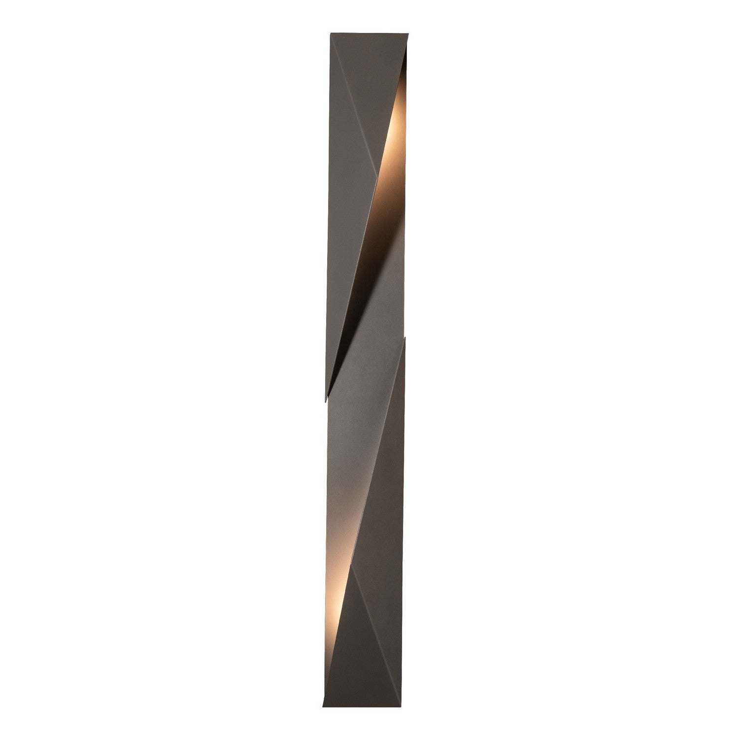 Hubbardton Forge - 302044-SKT-LFT-78 - Carbon Large Outdoor Sconce - Carbon - Coastal Burnished Steel