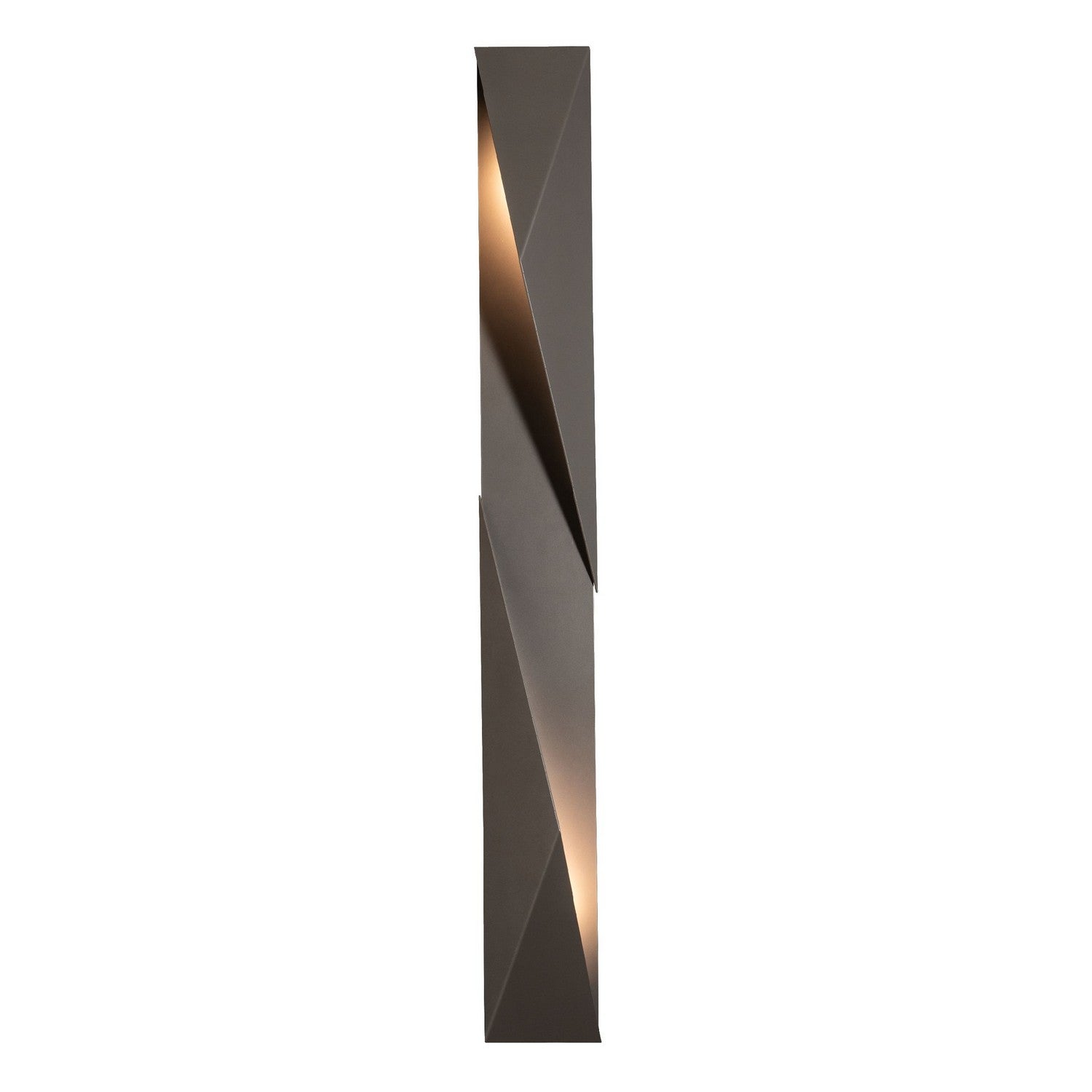 Hubbardton Forge - 302044-SKT-RGT-80 - Carbon Large Outdoor Sconce - Carbon - Coastal Black