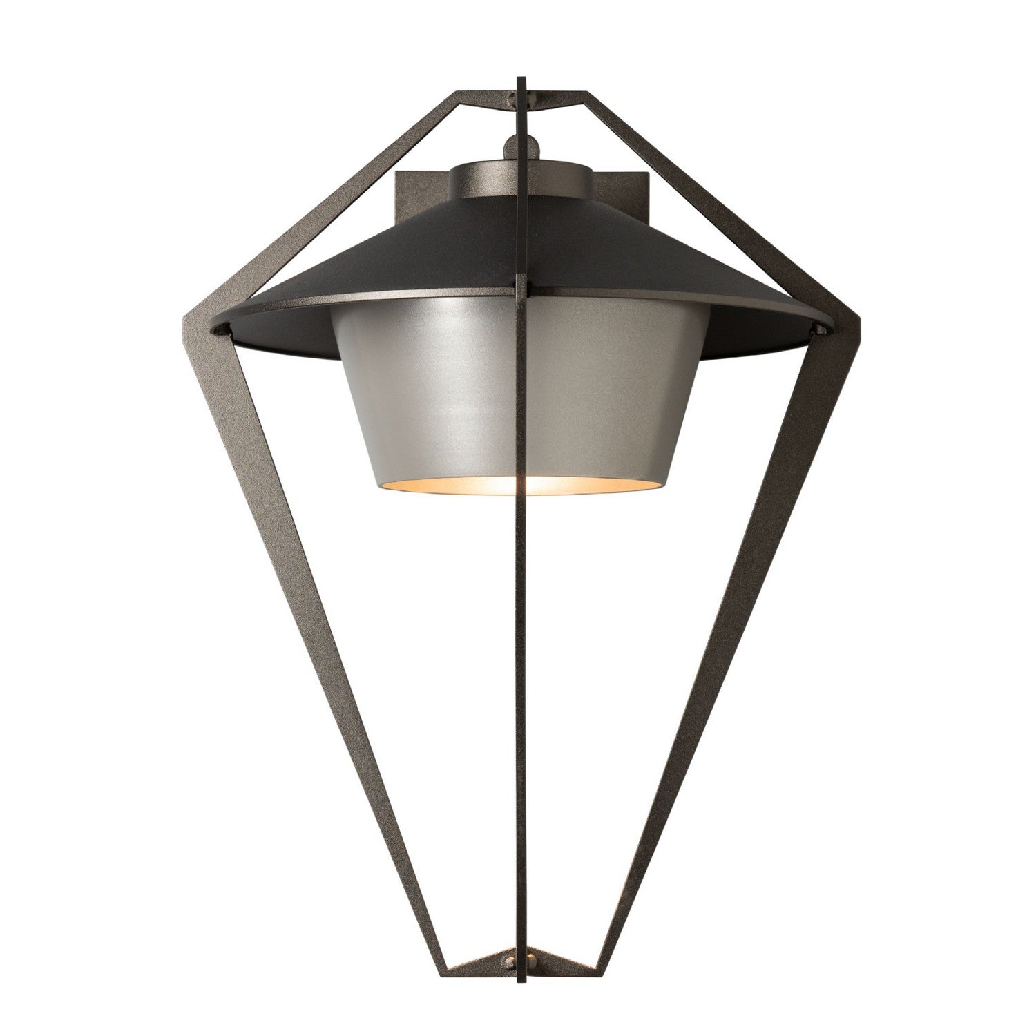 Hubbardton Forge - 302653-SKT-80-80 - Stellar Small Dark Sky Friendly Outdoor Sconce - Stellar - Coastal Black