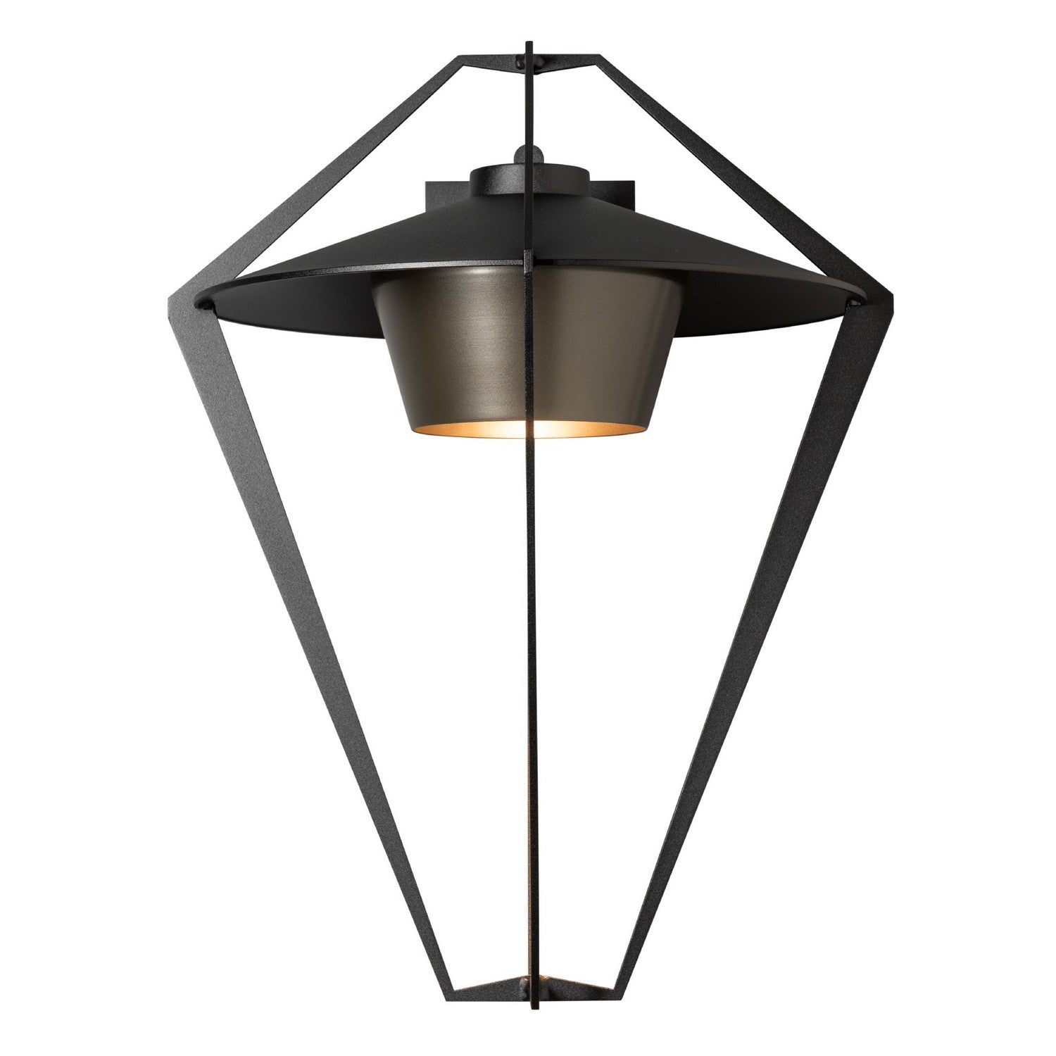 Hubbardton Forge - 302654-SKT-80-80 - Stellar Large Dark Sky Friendly Outdoor Sconce - Stellar - Coastal Black