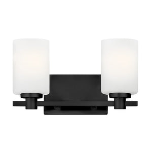Hinkley - 54622BK - LED Vanity - Karlie - Black