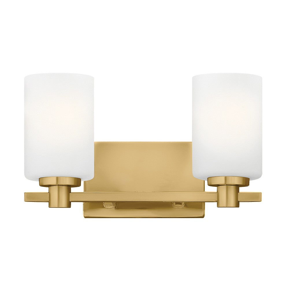 Hinkley - 54622LCB - Bathroom Vanity Light - Karlie - Lacquered Brass