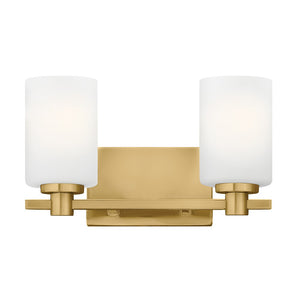 Hinkley - 54622LCB - Bathroom Vanity Light - Karlie - Lacquered Brass