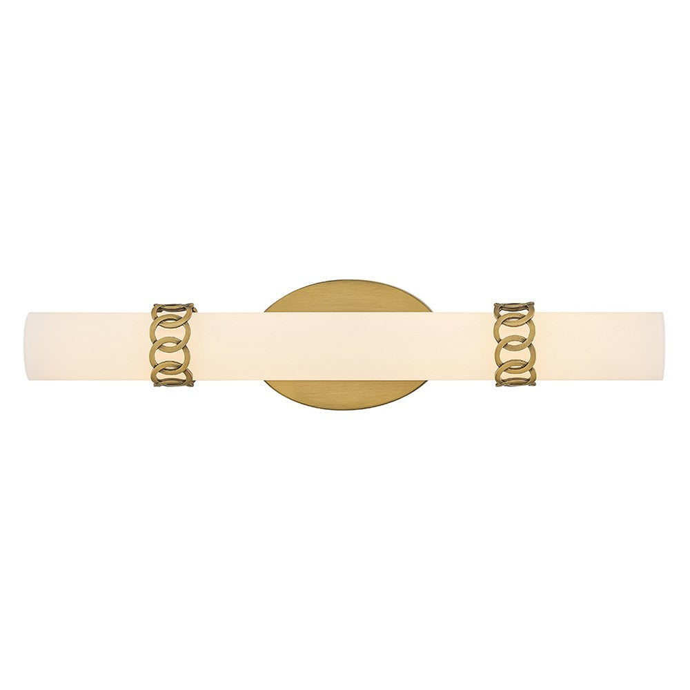 Hinkley - 57012LCB - LED Vanity - Eliza - Lacquered Brass