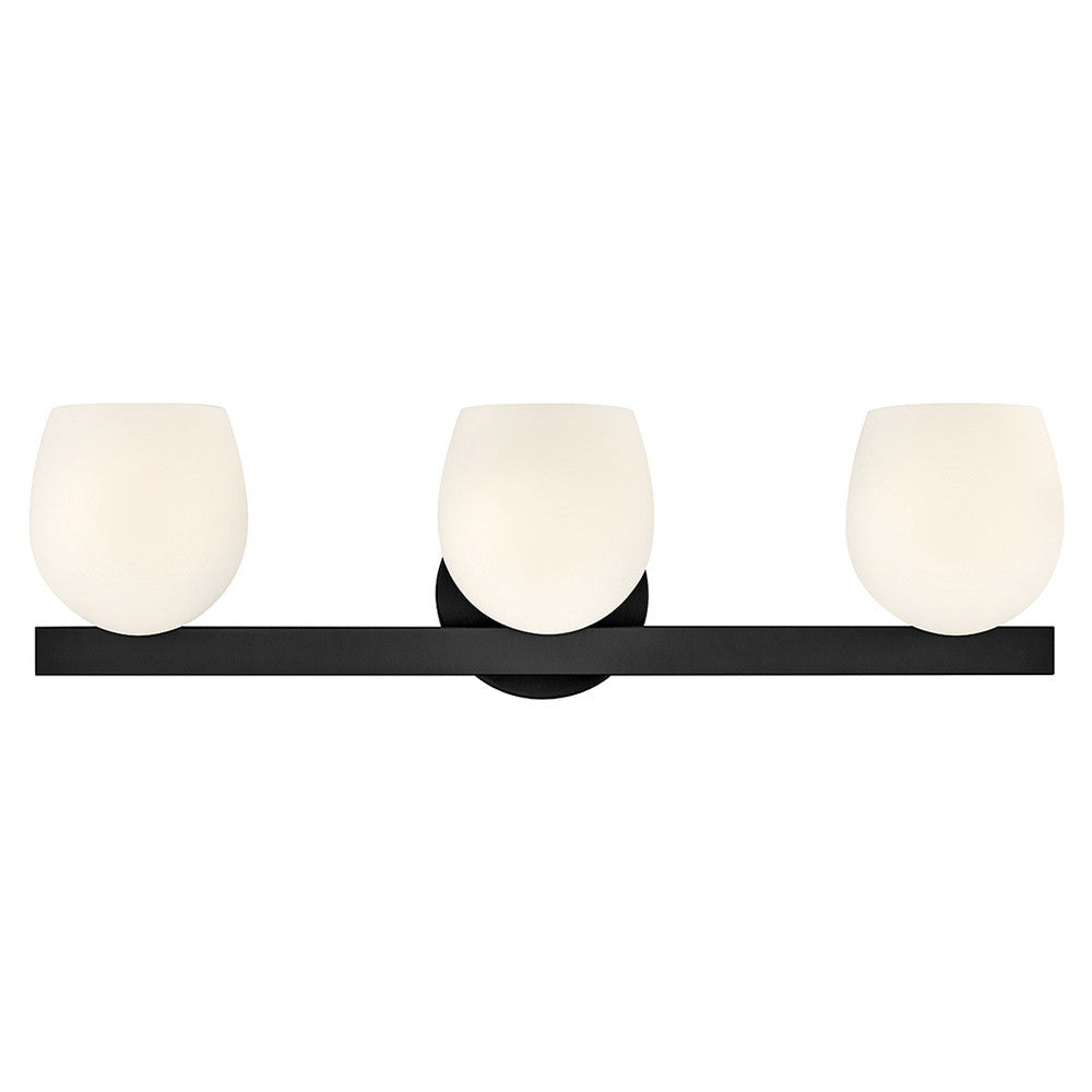 Hinkley - 57023BK-LL - LED Vanity - Mae - Black