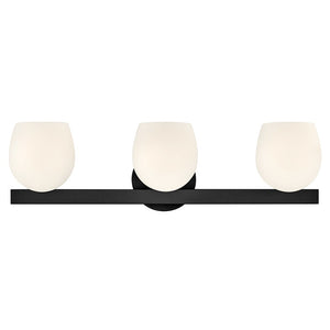Hinkley - 57023BK-LL - LED Vanity - Mae - Black