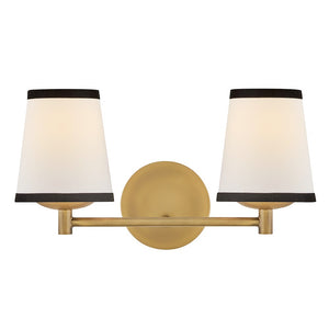 Hinkley - 57052LCB-OW - LED Vanity - Sonia - Lacquered Brass