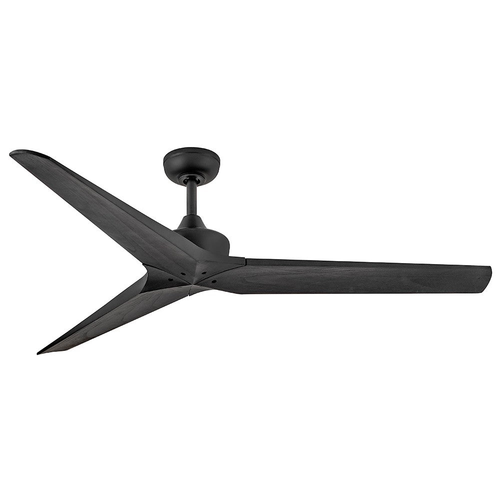 Hinkley - 903760FBB-NDD - 60" Smart Fan - Chisel - Matte Black