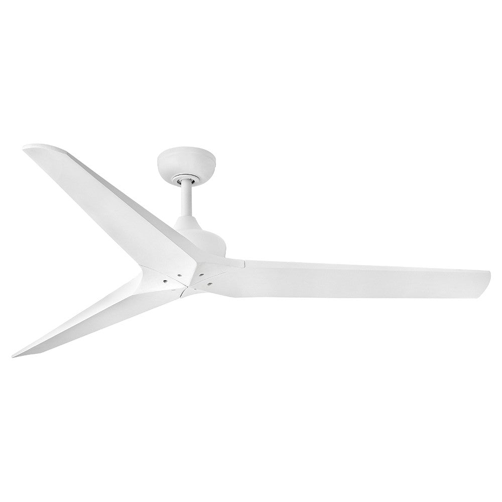 Hinkley - 903760FWW-NDD - 60" Smart Fan - Chisel - Matte White