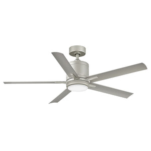 Hinkley - 907052FBN-LWD - 52" LED Smart Fan - Vail - Brushed Nickel