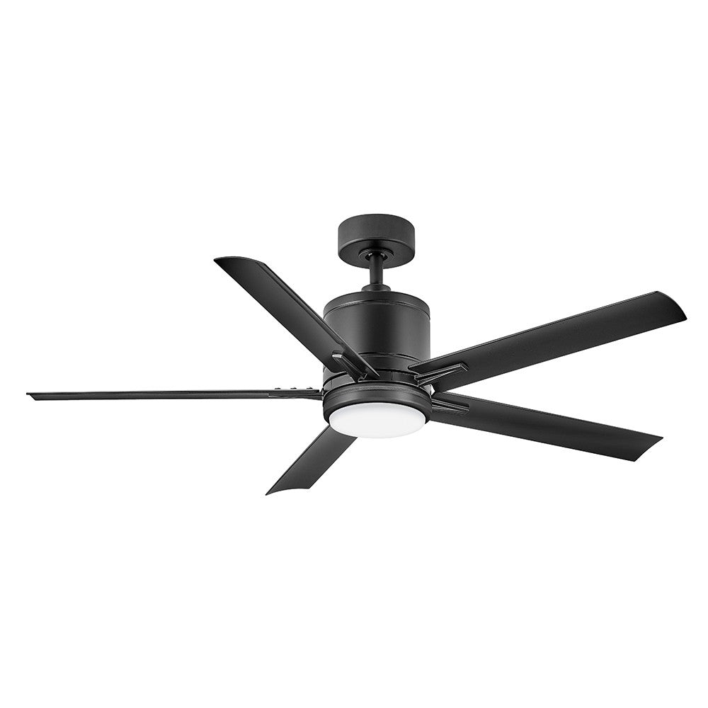Hinkley - 907052FMB-LWD - 52" LED Smart Fan - Vail - Matte Black