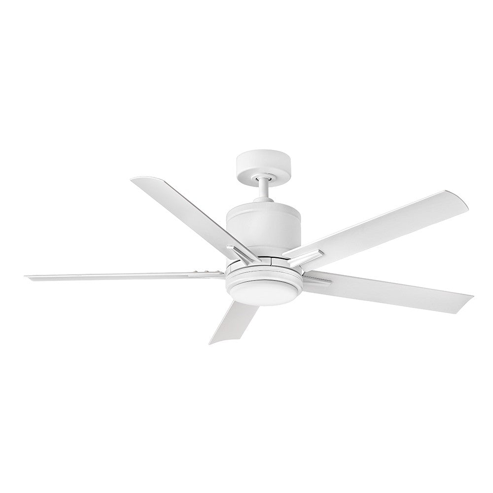 Hinkley - 907052FMW-LWD - 52" LED Smart Fan - Vail - Matte White