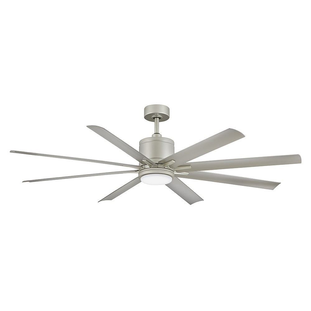 Hinkley - 907166FBN-LWD - 66" LED Smart Fan - Vantage - Brushed Nickel