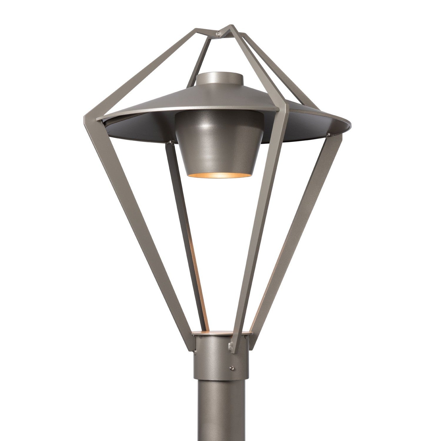 Hubbardton Forge - 342652-SKT-80-80 - Stellar Dark Sky Friendly Post Light - Stellar - Coastal Black