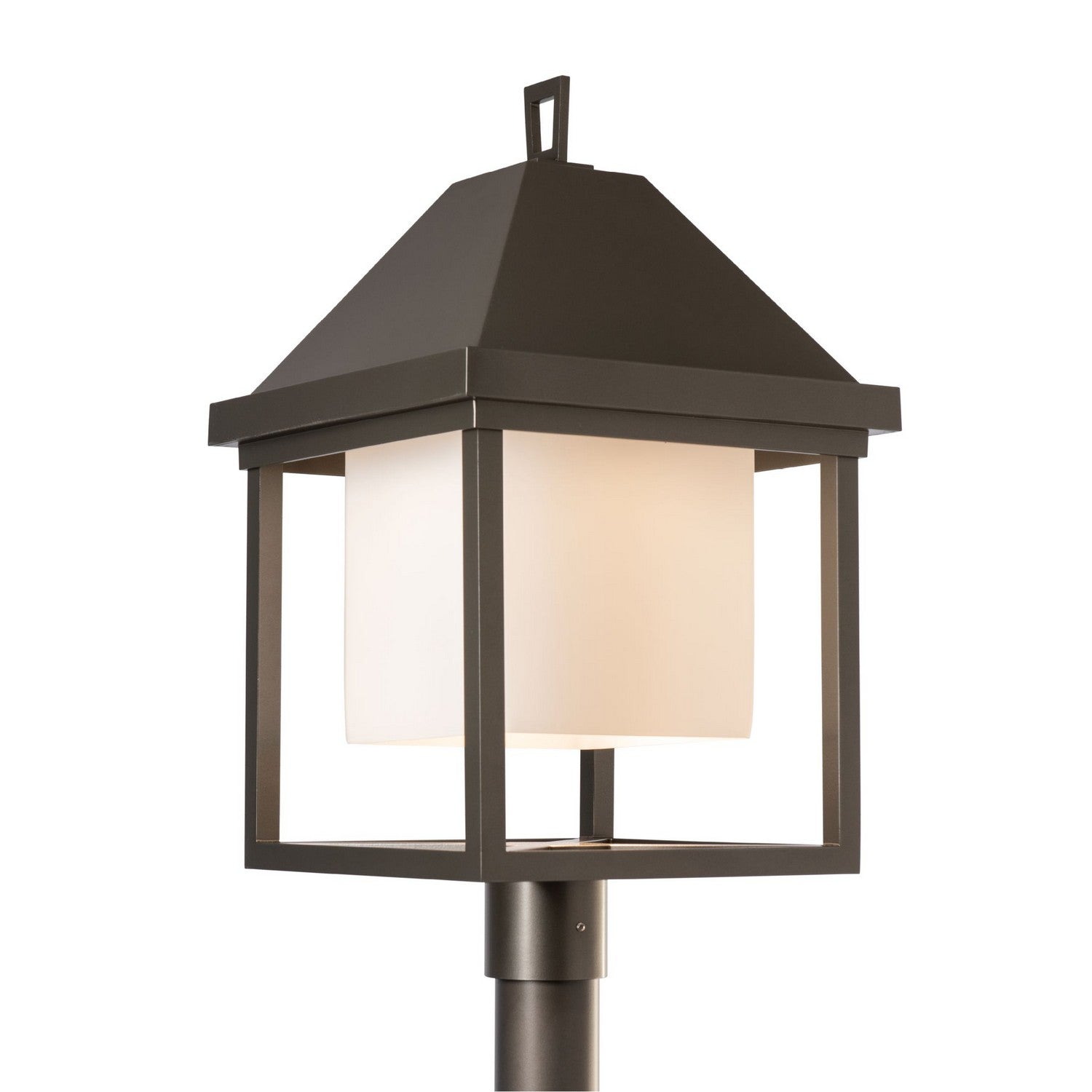 Hubbardton Forge - 345203-SKT-80-II0833 - Dorset Dark Sky Friendly Post Light - Dorset - Coastal Black