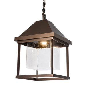 Hubbardton Forge - 365203-SKT-75-II0833 - One Light Outdoor Lantern - Dorset - Coastal Bronze