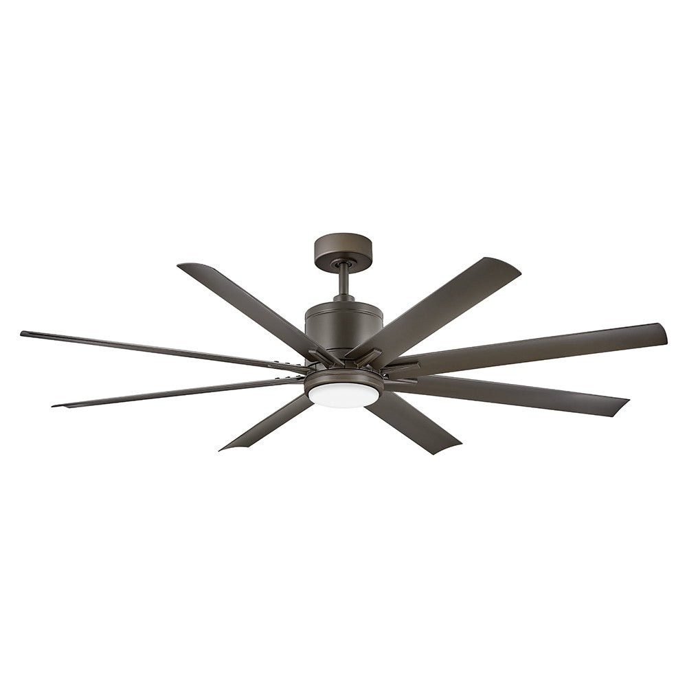 Hinkley - 907166FMM-LWD - 66" LED Smart Fan - Vantage - Metallic Matte Bronze