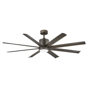 Hinkley - 907166FMM-LWD - 66" LED Smart Fan - Vantage - Metallic Matte Bronze
