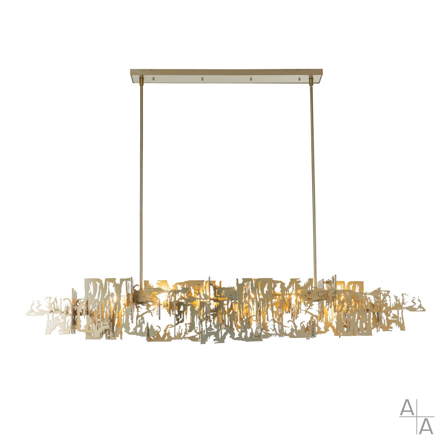 Hubbardton Forge - 401311-SKT-MULT-89 - Brutus Large Pendant - Brutus - Ink