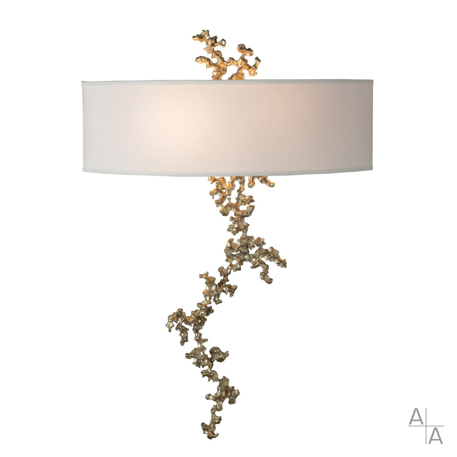 Hubbardton Forge - 402036-SKT-89-SF1692 - Coral Sconce - Coral - Ink
