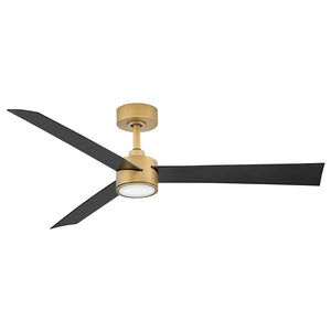 Hinkley - 907452FHB-LDD - 52" Smart Fan - Speck - Heritage Brass
