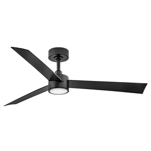 Hinkley - 907452FMB-LDD - 52" Smart Fan - Speck - Matte Black