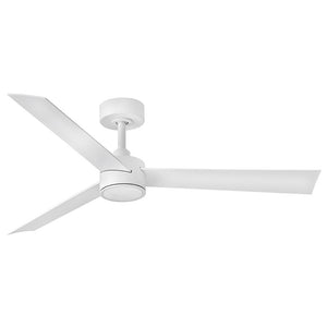 Hinkley - 907452FMW-LDD - 52" Smart Fan - Speck - Matte White