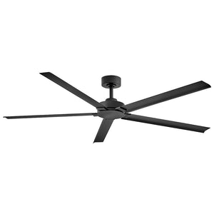 Hinkley - 907660FMB-NWD - 60" Smart Fan - Vento - Matte Black