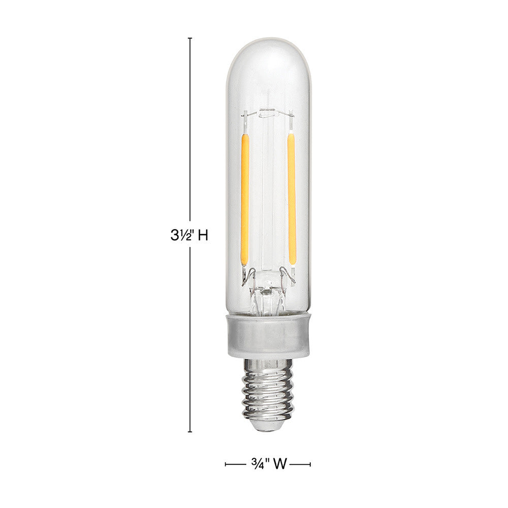 Hinkley - E12T62243CL-6 - Light Bulb - LumiGlo Bulb