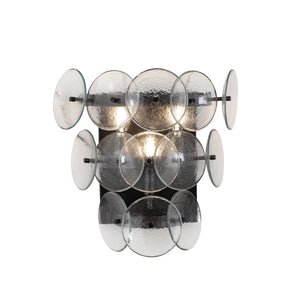 Maxim - 21820TCGM - Three LIght Wall Sconce - Loren - Gunmetal