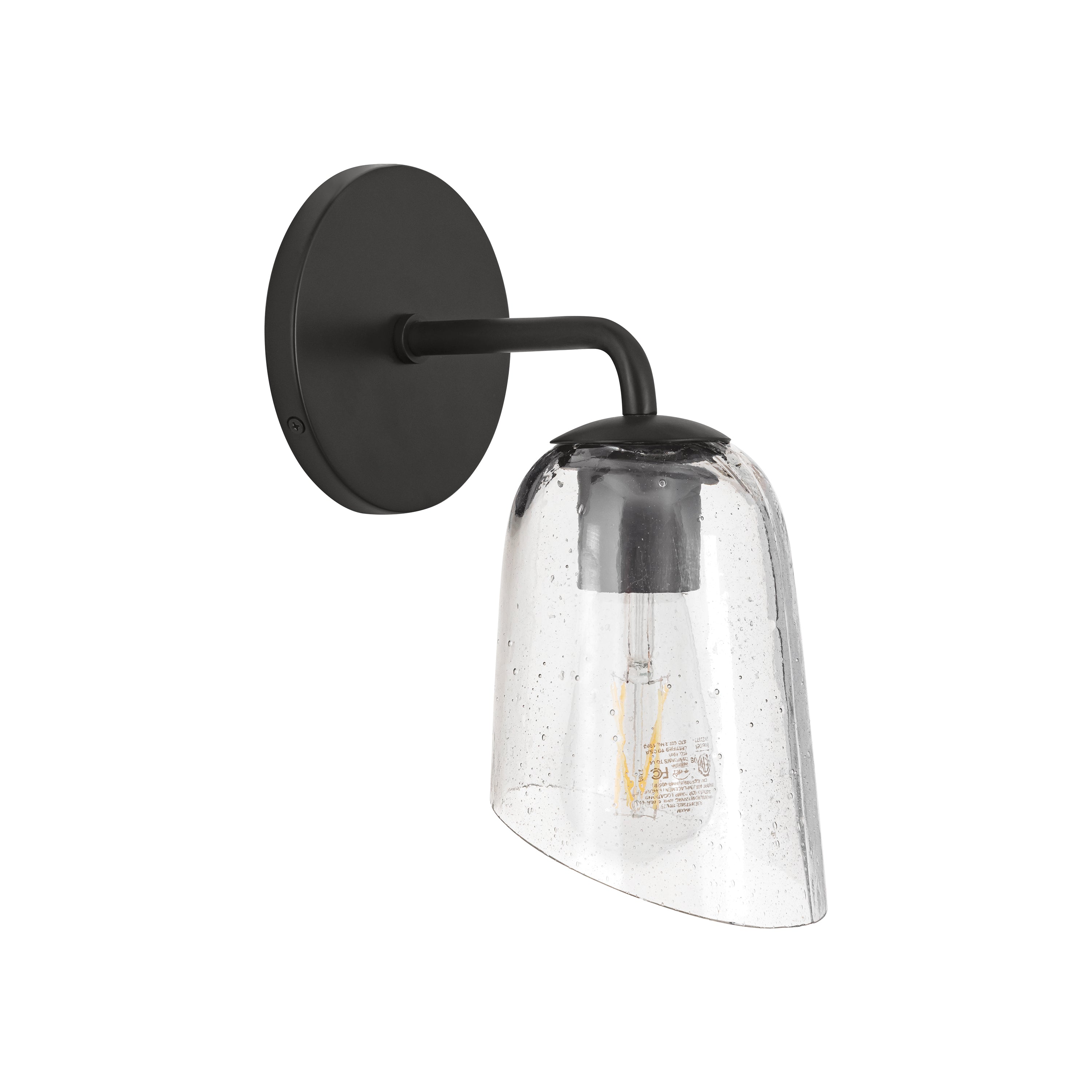 Maxim - 26260SSDBZ - One Light Wall Sconce - Keppe - Dark Bronze