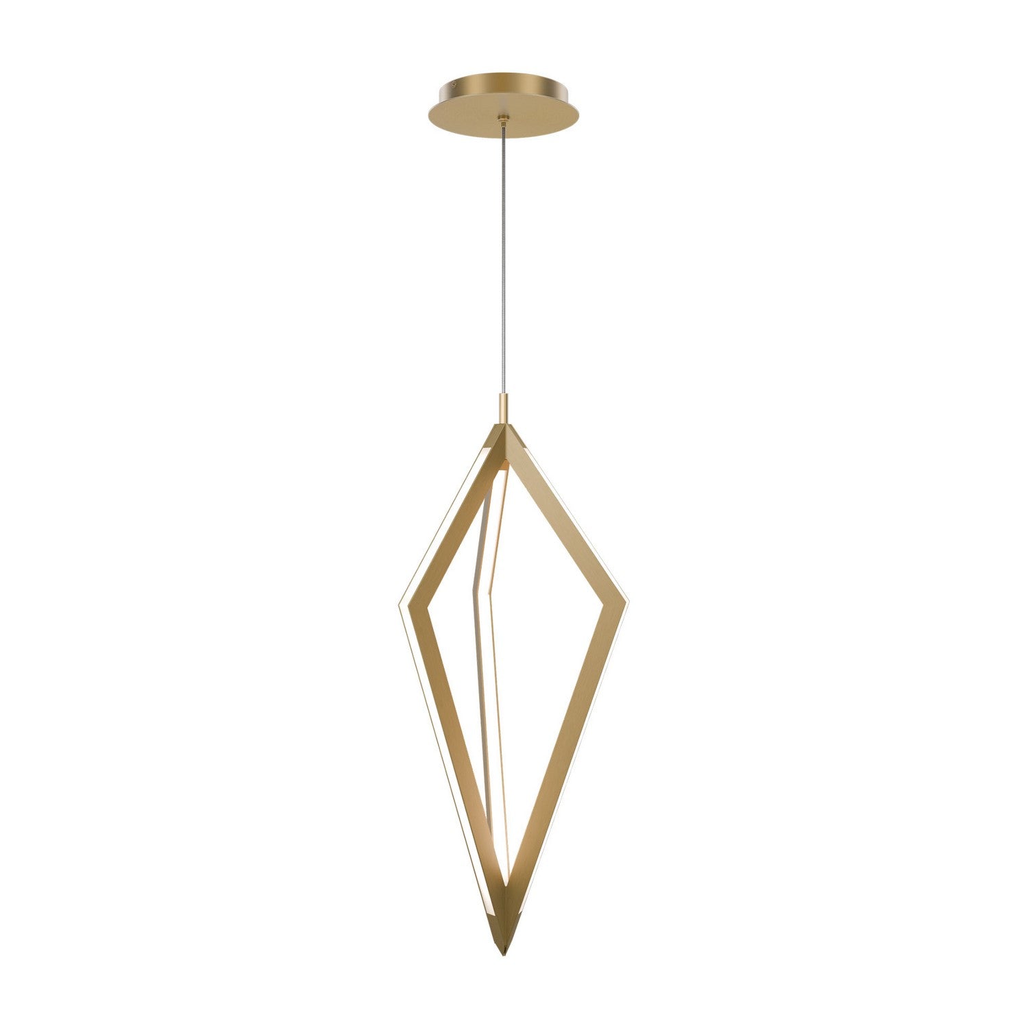 W.A.C. Lighting - PD-53520-30-AB - LED Pendant - Tribeca - Aged Brass