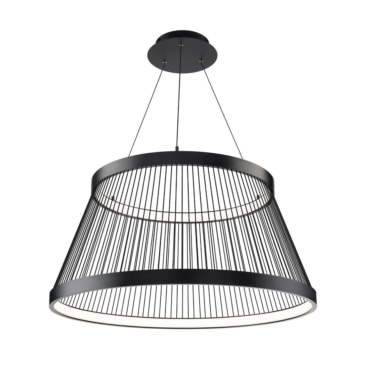 W.A.C. Lighting - PD-55532-30-BK - LED Pendant - Grohle - Black