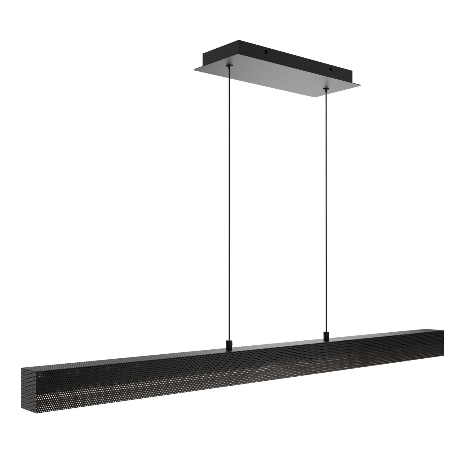 W.A.C. Lighting - PD-57548-30-BK - LED Pendant - Grille - Black