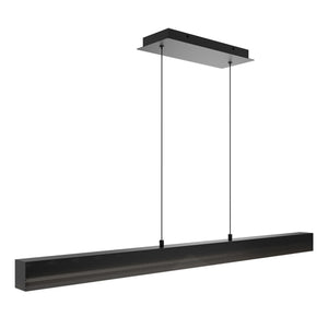 W.A.C. Lighting - PD-57548-30-BK - LED Pendant - Grille - Black