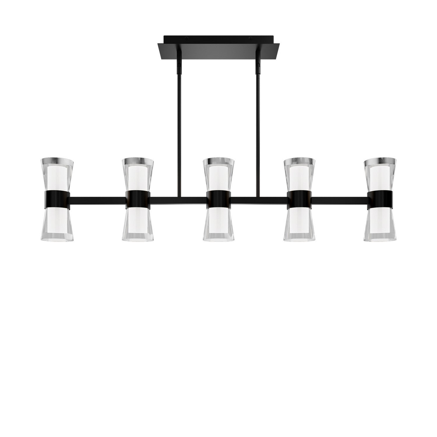 W.A.C. Lighting - PD-91536-30-BK - LED Pendant - Hourglass - Black