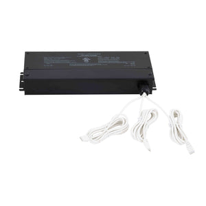 W.A.C. Lighting - PS-24DC-U3X96R-T - Remote Power Supply - 24Vdc Power Supply - BLACK